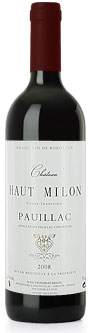 Château Haut-Milon 2007